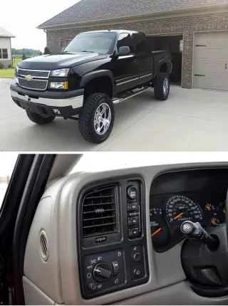 Clean Title 2006 Chevy Silverado Z71 4×4