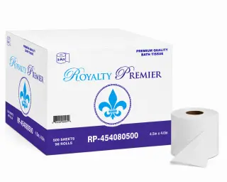 Papel higiénico Premium 96 rollos/caja