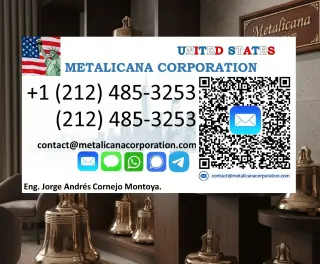 Venta de campanas de bronce en Manhattan Nueva York Estados Unidos