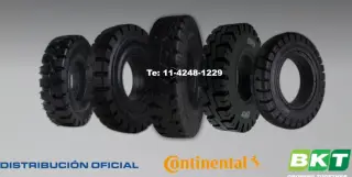 CUBIERTA maciza 700X12 AUTOELEVADOR Rodamarsa Tires
