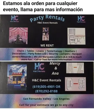 Hermosa Decoración de Fiesta para Bautizo