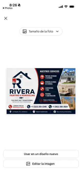 Servicios Profesionales de Pintura y Remodelación