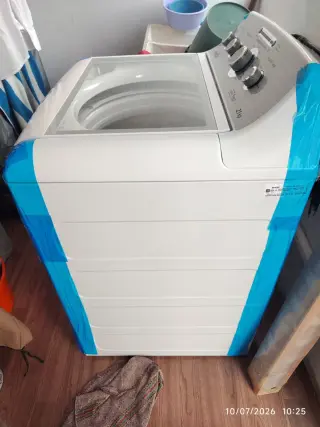 Lavadora Automática Mabe LMA71214VBAB03