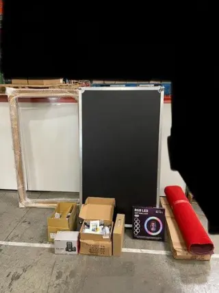 Touch Screen Mirror Photo Booth