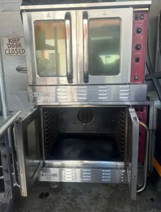DOBLE Horno de Convección a Gas Double Stack Gas Convection Oven