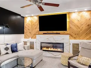 A  cozy wood-burning HOME for rent