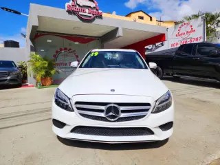 Mercedes-Benz C300 2019 2.0L Turbo Blanco