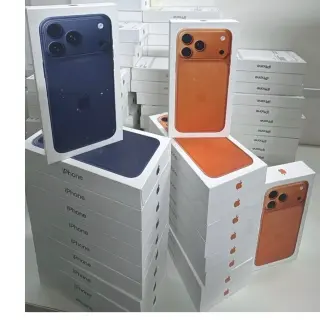 Nuevo/USADO Apple iPhone 17pro Max,16pro,Galaxy S26 Ultra Original mobiles