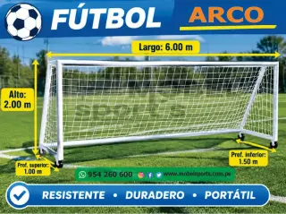 Sistema de Red de Voleibol con Acolchado Protector