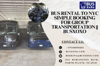 Bus Rental To NYC Simple Booking For Group Transportation || Busxoxo