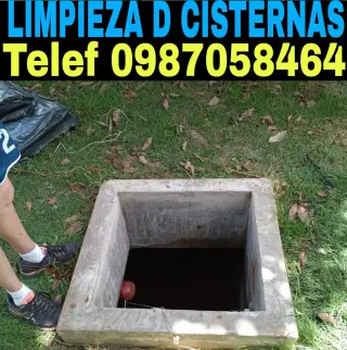 Limpieza de cisternas Tumbaco teléf 0987058464