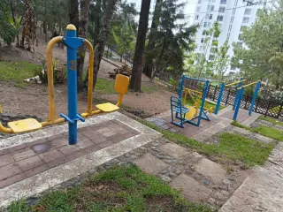 Apartamento en nivel alto en renta en zona 11 de Mixco