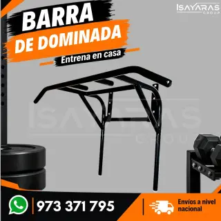 Barra de calistenia en el modelo Macizo - isayaras group