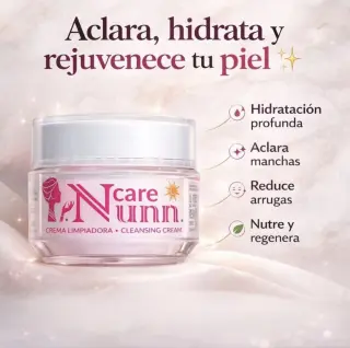 Nunncare Crema Limpiadora 100% Original