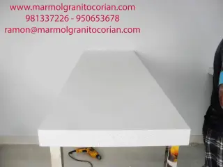 Cuarzo blanco estelar para cocinas, baños, paredes interiores