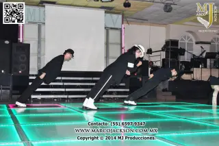 Imitador de Michael Jackson en Mexico