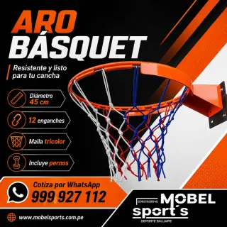 Tablero de básquet resistente para exteriores e interiores / mobel sports