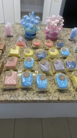 Velas y jabones aromáticos
