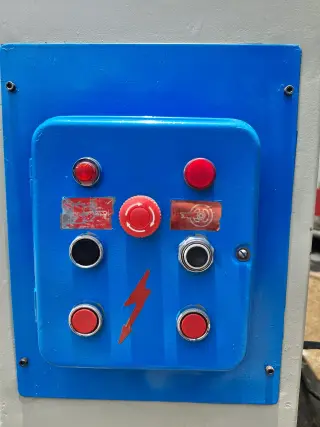 Escoplo Pade Oscilatorio avance neumático