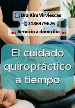 Ajustes quiroprácticos a domicilio