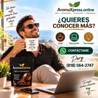 ☕ Café, tecnología y una nueva forma de emprender