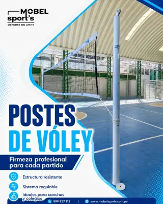 Maquina para entrenamiento de voleibol de alta resistencia / mobel sports