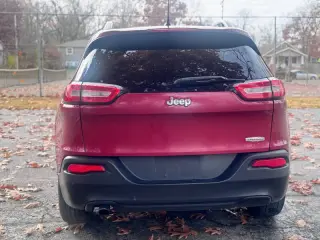 2014 Jeep Cherokee Latitude