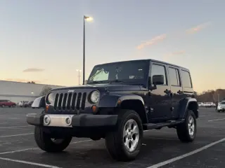 2013 Jeep Wrangler Unlimited Sahara