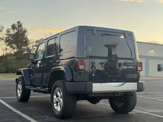 2013 Jeep Wrangler Unlimited Sahara