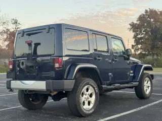 2013 Jeep Wrangler Unlimited Sahara