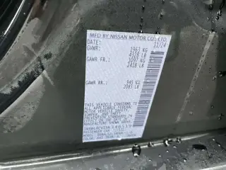 Nissan Altima 2025 2.5 SR 4dr Sedan