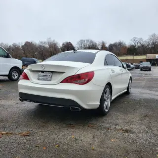 2015 Mercedes-Benz CLA CLA 250