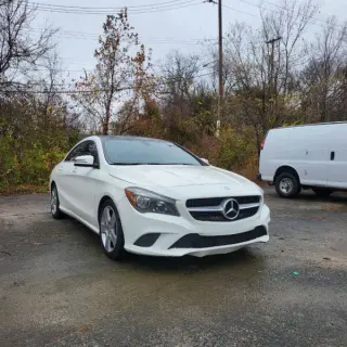 2015 Mercedes-Benz CLA CLA 250