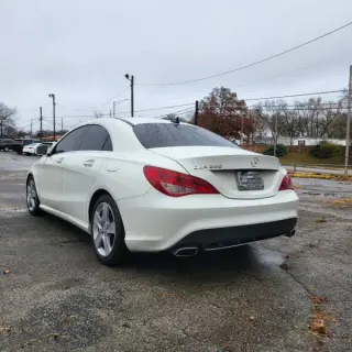 2015 Mercedes-Benz CLA CLA 250