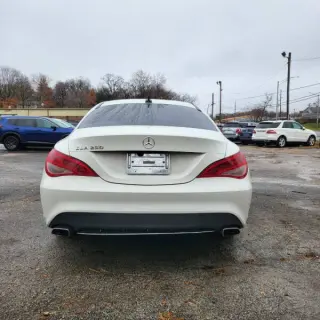 2015 Mercedes-Benz CLA CLA 250