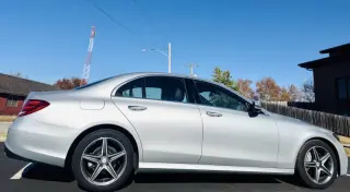 2017 Mercedes-Benz E-Class E 300 4MATIC