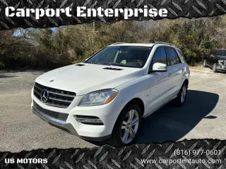 2012 Mercedes-Benz M-Class ML 350