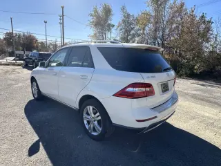 2012 Mercedes-Benz M-Class ML 350