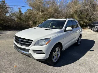 2012 Mercedes-Benz M-Class ML 350