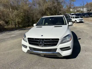 2012 Mercedes-Benz M-Class ML 350