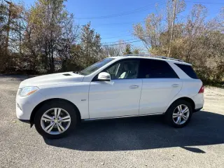2012 Mercedes-Benz M-Class ML 350