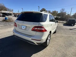 2012 Mercedes-Benz M-Class ML 350