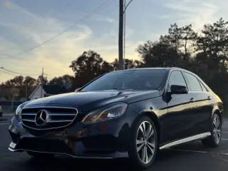 2016 Mercedes-Benz E-Class E 350