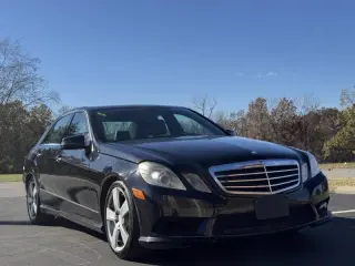 2011 Mercedes-Benz E-Class E 350 Luxury 4MATIC