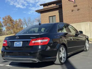2011 Mercedes-Benz E-Class E 350 Luxury 4MATIC