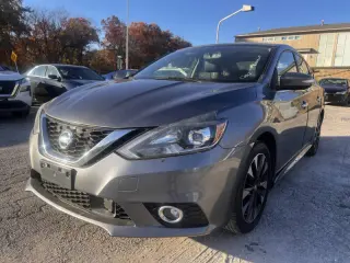 2016 Nissan Sentra SR