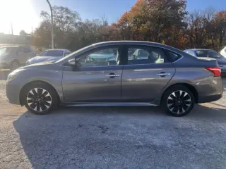 2016 Nissan Sentra SR