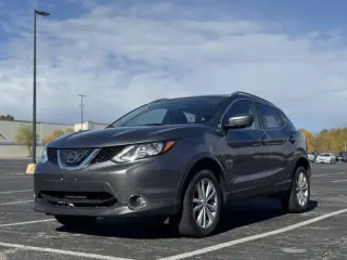 2018 Nissan Rogue Sport SV