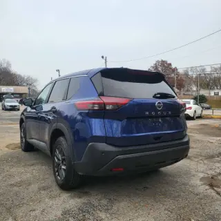 2021 Nissan Rogue S
