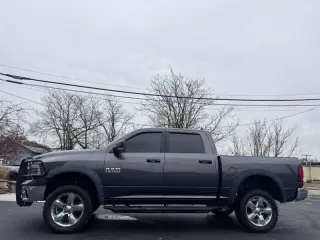 2017 RAM 1500 Big Horn